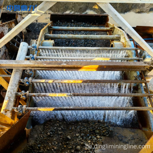 Высокапрадукцыйны завод па здабычы золата